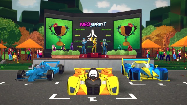 NeoSprint screenshot