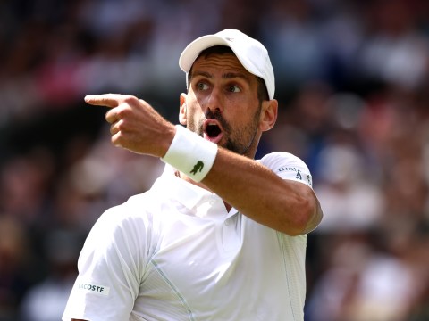 Novak Djokovic 'unhappy' and shushes Wimbledon crowd against British opponent