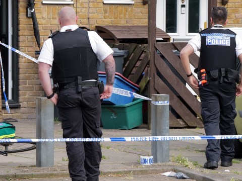 Knifeman goes on six-minute rampage stabbing three people in separate attacks