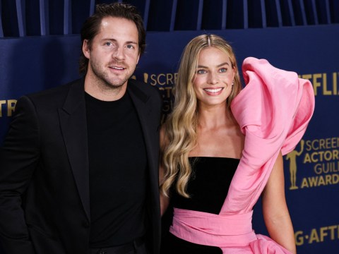 Margot Robbie 'pregnant and expecting first baby' with husband Tom Ackerley