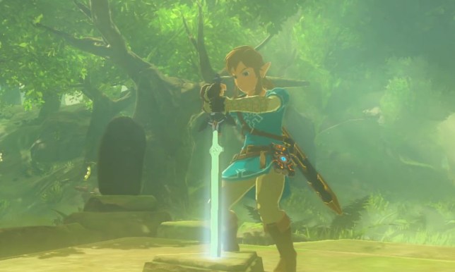 The Legend Of Zelda: Breath Of The Wild screenshot