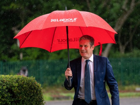 London weather set to rain on General Election victory parade (literally)