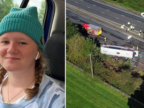 Girl, 15, who died in coach crash on M53 'was one of few wearing seatbelt'