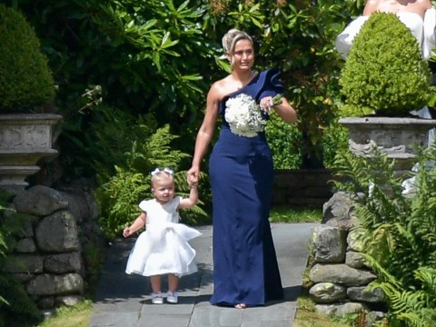 Molly-Mae Hague stuns as maid of honour at sister Zoe Hague's Lake District wedding