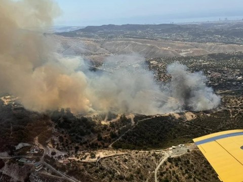 Travel advice for Cyprus amid raging wildfires in 40°C heat