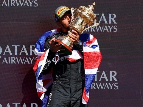 F1 legends congratulate 'GOAT' Lewis Hamilton after ending winless run
