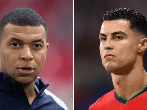 Kylian Mbappe sends message to Cristiano Ronaldo ahead of epic Euro 2024 quarter-final