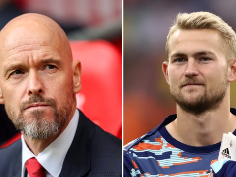 Erik ten Hag sends message to Matthijs de Ligt over Man Utd transfer