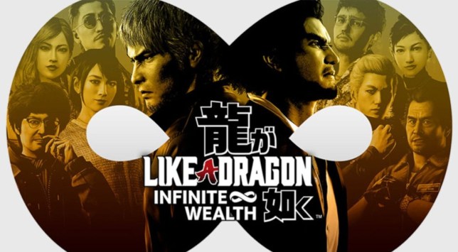 Like A Dragon: Infinite Wealth key art