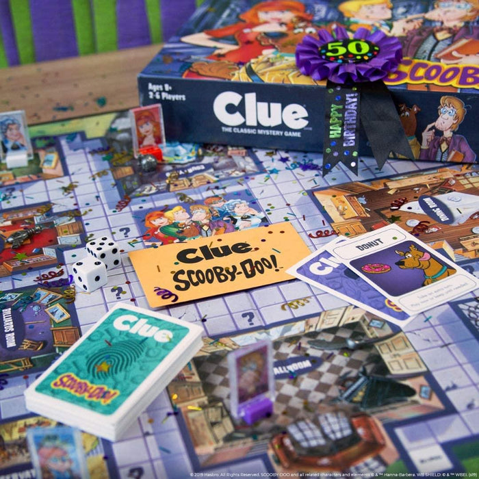 Scooby-Doo! Clue Board Game | For 3-6 Players