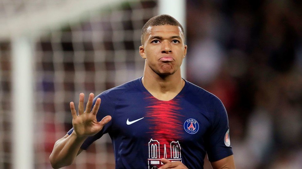 PSG star Mbappe ‘set to start on bench’ for Champions League clash less ...