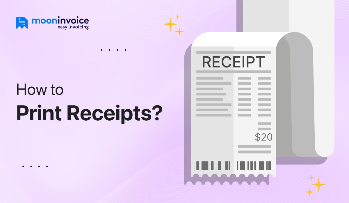 How to Print Receipts? Best Practices You Must Know