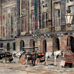 Hansom Cab Amsterdam