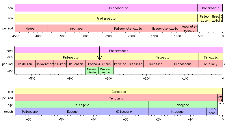 History of the Earth in 90 Minutes