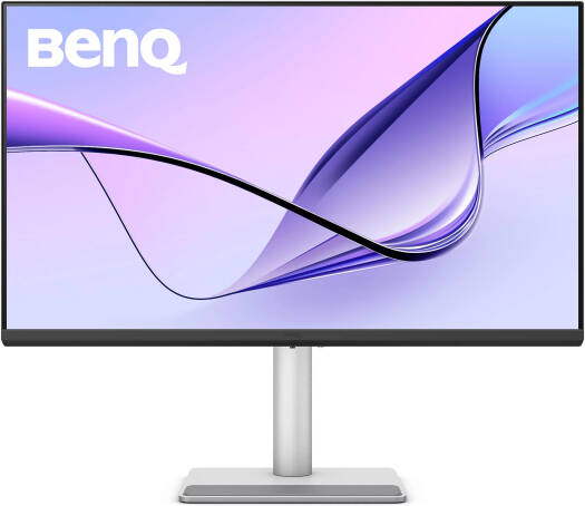 BenQ MA320U Monitor, 32" IPS Display, 4K UHD Resolution, 60Hz Refresh Rate, 5ms (GtG) Response Time, 1.07b Color Display, Built-In 3W x2 Speaker, Eye Comfort 2.0, Flicker-Free, Silver | MA320U