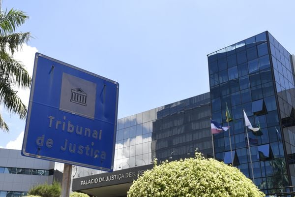 Data: 27/12/2019 - ES - Vitória - Fachada da sede do Tribunal de Justiça do Estado do Espírito Santo - Editoria: Política - Foto: Carlos Alberto Silva - GZ