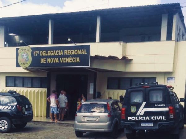 Crime foi investigado pela Delegacia de Nova Venécia 