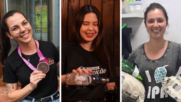 No Mês da Mulher, apresentamos uma seleção de rótulos nacionais concebidos por cervejeiras e sommelières de dentro e fora do ES