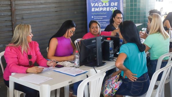 A iniciativa acontece no Terminal de Laranjeiras, das 13 às 16 horas. Podem participar do cadastramento pessoas com ou sem experiência e de todos os níveis de escolaridade