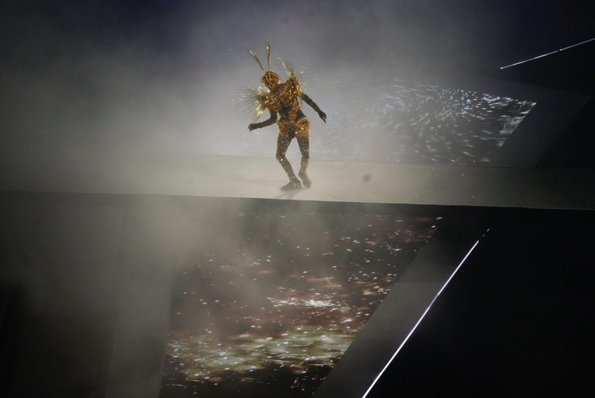 As imagens do encerramento das Olimpíadas de Paris