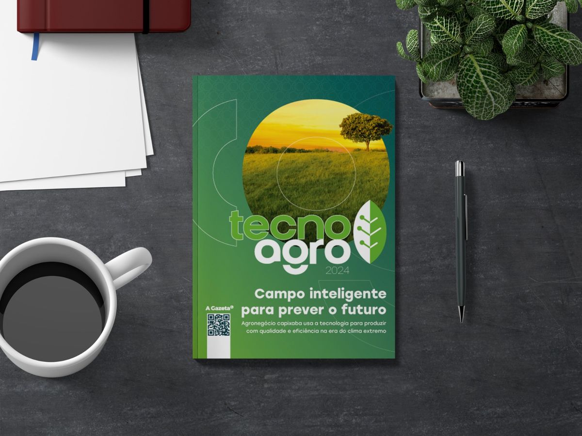 Revista TecnoAgro 2024 traz inovações do agro capixaba