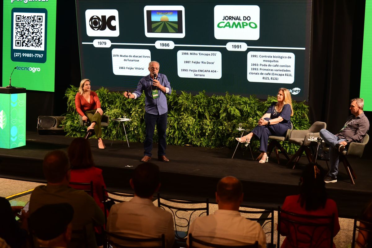 Painel sobre Jornal do Campo no TecnoAgro