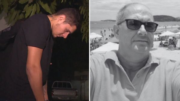 João Victor Brito Silva e Beatriz Gasoni de Azevedo são acusados de matar a facadas Doramir Monteiro Silva, ciclista e motorista de aplicativo, e ainda queimar os restos mortais