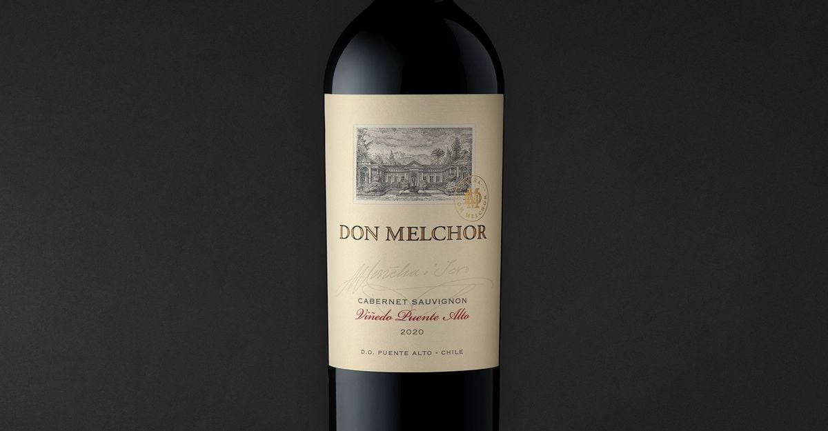 Vinho chileno Don Melchor