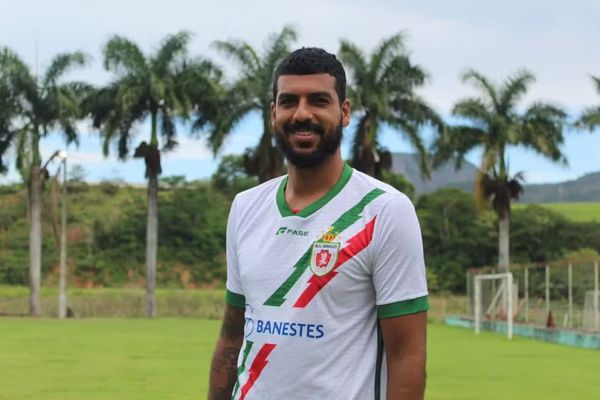 Patrick Ramos, filho do ex-zagueiro Júnior Baiano, é o novo reforço do Real Noroeste