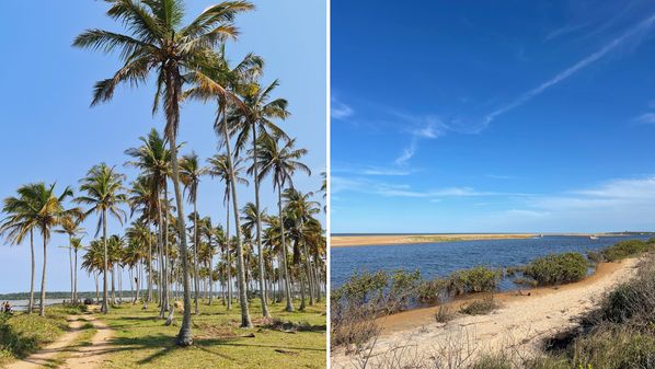 Há opções em praias do Norte e também do Sul do Estado para quem não quer agitação neste réveillon