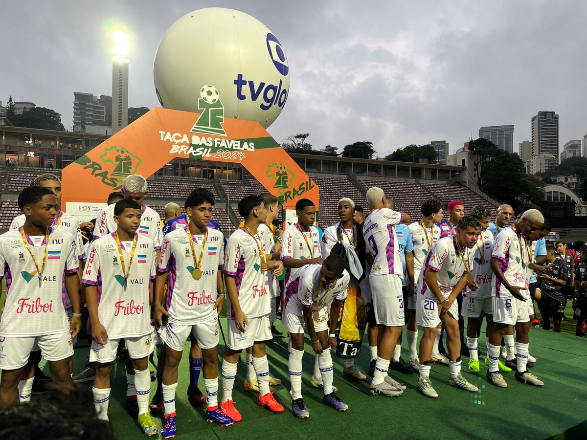 Seleção do Espírito Santo na Taça das Favelas