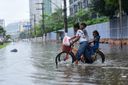 Chuva forte atrapalha volta para casa e deixa trânsito caótico em Vitória(Vitor Jubini)