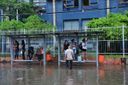 Chuva forte atrapalha volta para casa e deixa trânsito caótico em Vitória(Vitor Jubini)