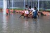 Chuva forte atrapalha volta para casa e deixa trânsito caótico em Vitória(Vitor Jubini)