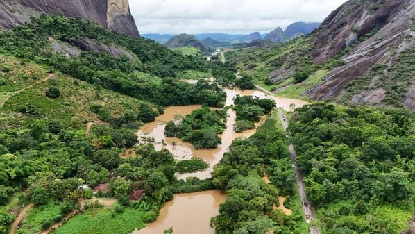 Confira o acumulado chuva das cidades capixabas e também os alertas emitidos pela Defesa Civil Estadual