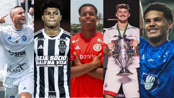 Lista completa da maior competição da categoria no Brasil conta com 71 atletas nascidos no ES entre os 3.610 jogadores inscritos; confira a relação de cada um deles