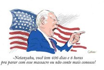 Confira a charge do Estado de Minas