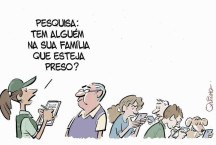 Confira a charge do Estado de Minas