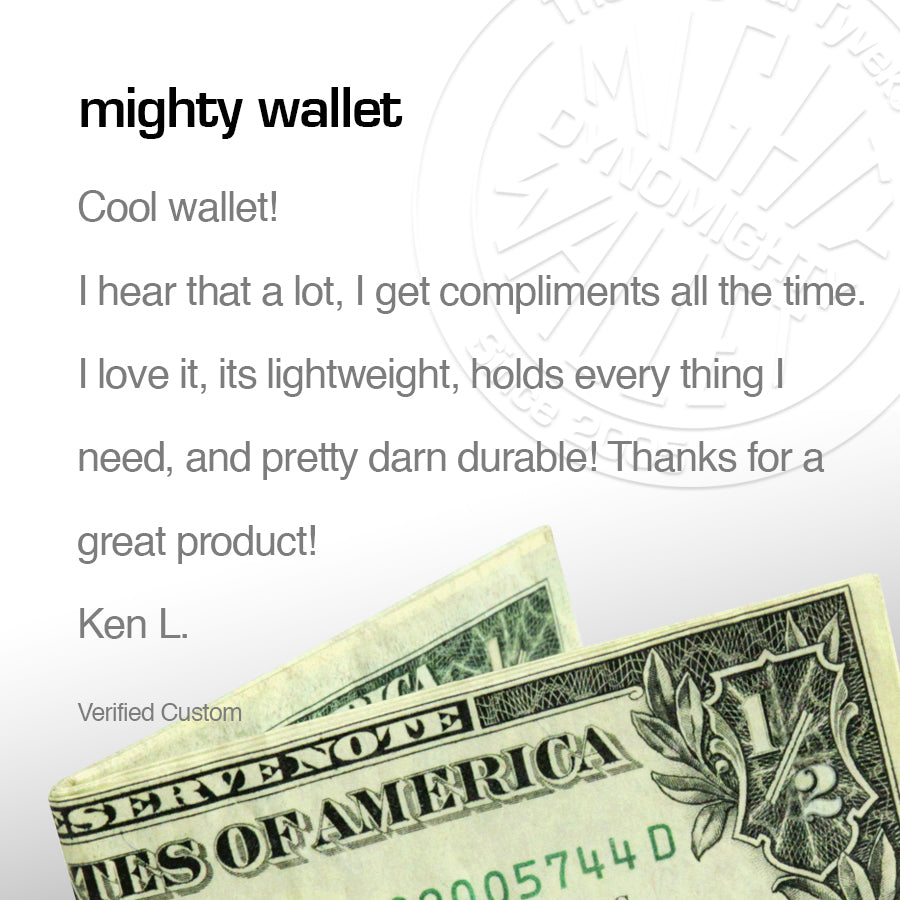 Half Dollar Mighty Wallet