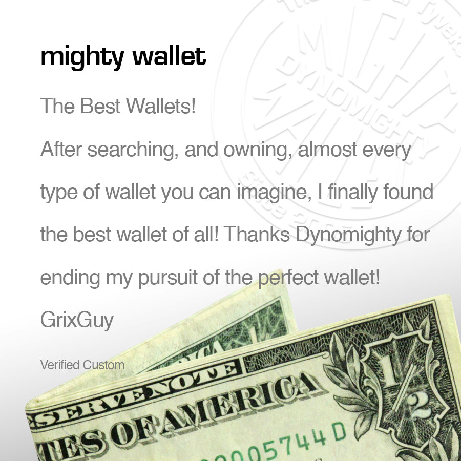 Half Dollar Mighty Wallet