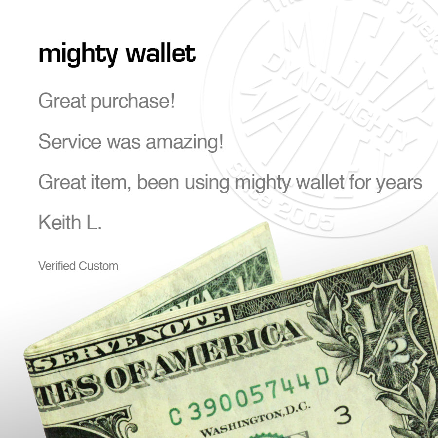 Half Dollar Mighty Wallet