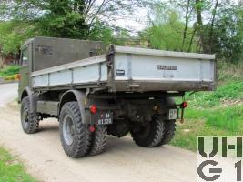 Saurer 5 CM, Lastw Kipper 6 t gl 4x4