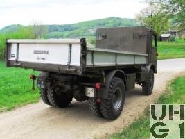 Saurer 5 CM, Lastw Kipper 6 t gl 4x4