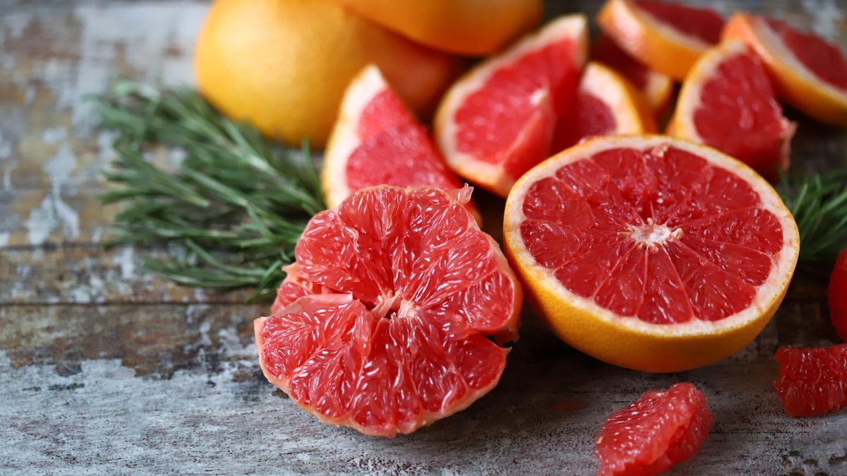 Grapefruit zum Abnehmen 