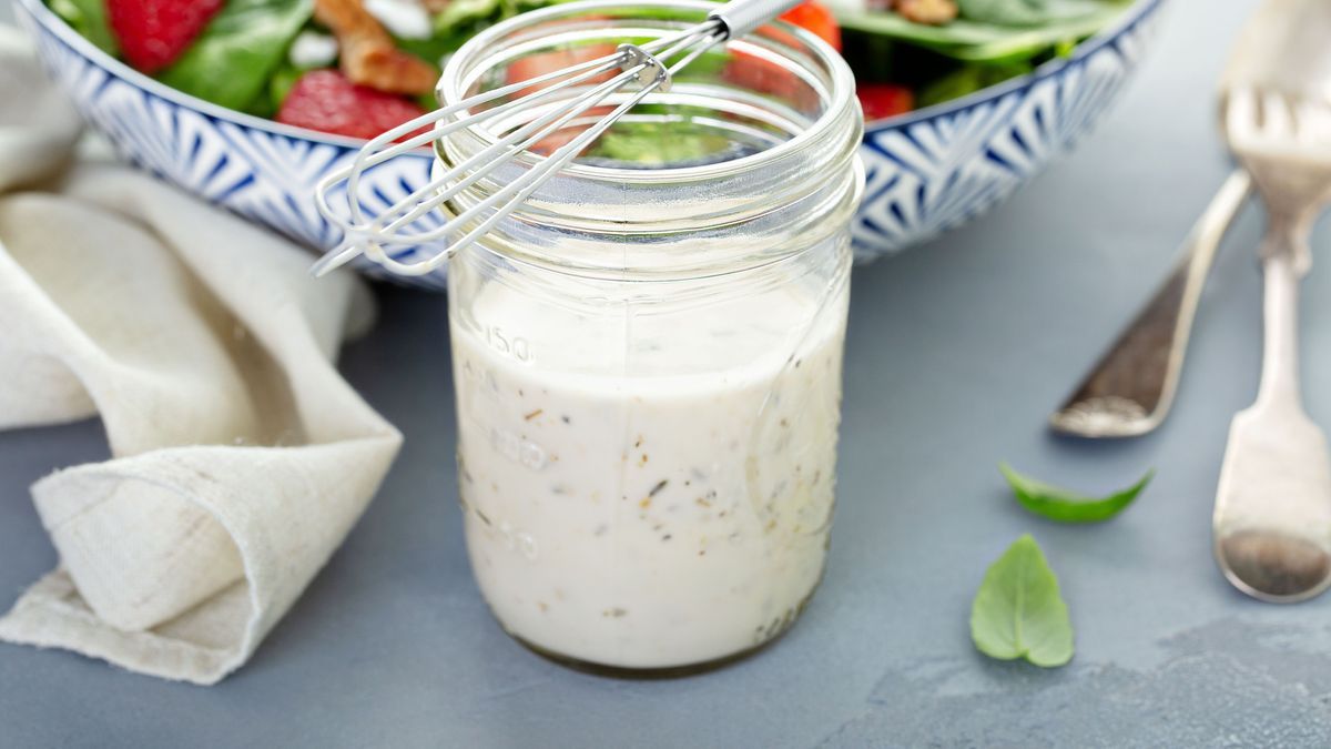 Salatdressings für raffinierte Salate