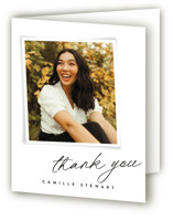 Graduation Thank You Cards