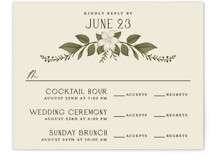 Multi-Event RSVP Cards