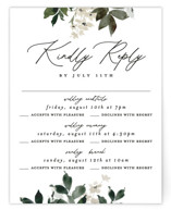 Multi-Event RSVP Cards