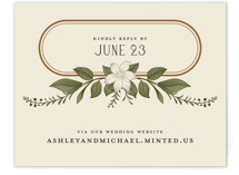 RSVP Online Enclosure Cards