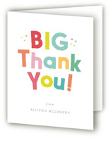 Childrens Birthday Party Thank You Cards